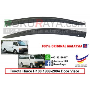 Toyota Hiace H100 LH113 (4th Gen) 1989-2004 AG Door Visor Air Press Wind Deflector (Small 7cm Width)